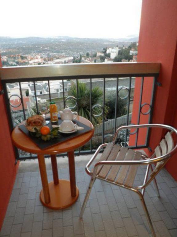 Hotel Mandarina Grasse Ristorante foto